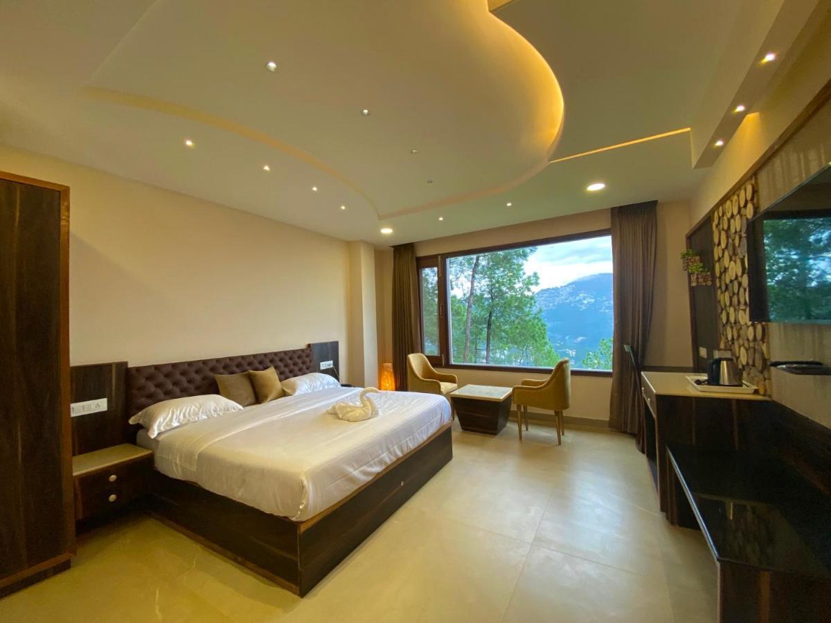 The Westberry 50Mtrs Offroading And 50 Mtrs Nature Path Bed & Breakfast Шимла Екстериор снимка